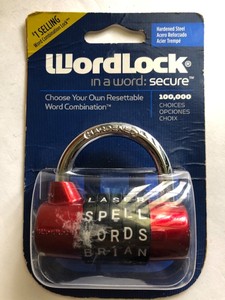 NEW SAMSONITE EASY DIAL COMBINATION LOCK, WORLDLOCK AND ... PLEASE SELECT ONE