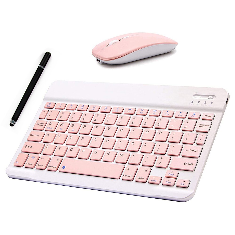 Bluetooth Wireless Keyboard and Mouse For Android IOS PC Phone Tablet Samsung