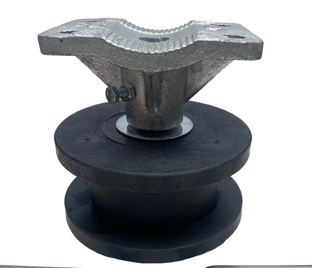 4" Square Post x 2" Square Gate Frame Nylon Cantilever Gate Roller