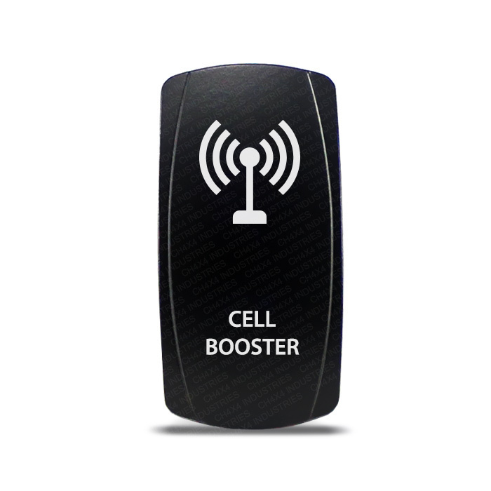 CH4X4 Rocker Switch Cell Booster Symbol