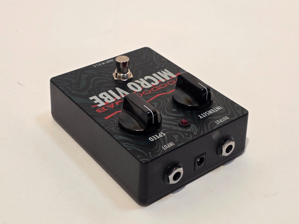 Voodoo Lab Micro Vibe Guitar Pedal Effect