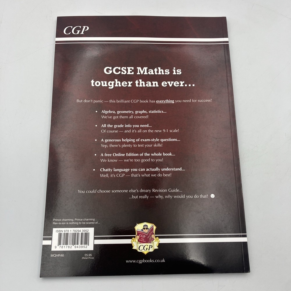 CGP GCSE AQA Mathematics Higher Level Revision Guide & Practice Workbook