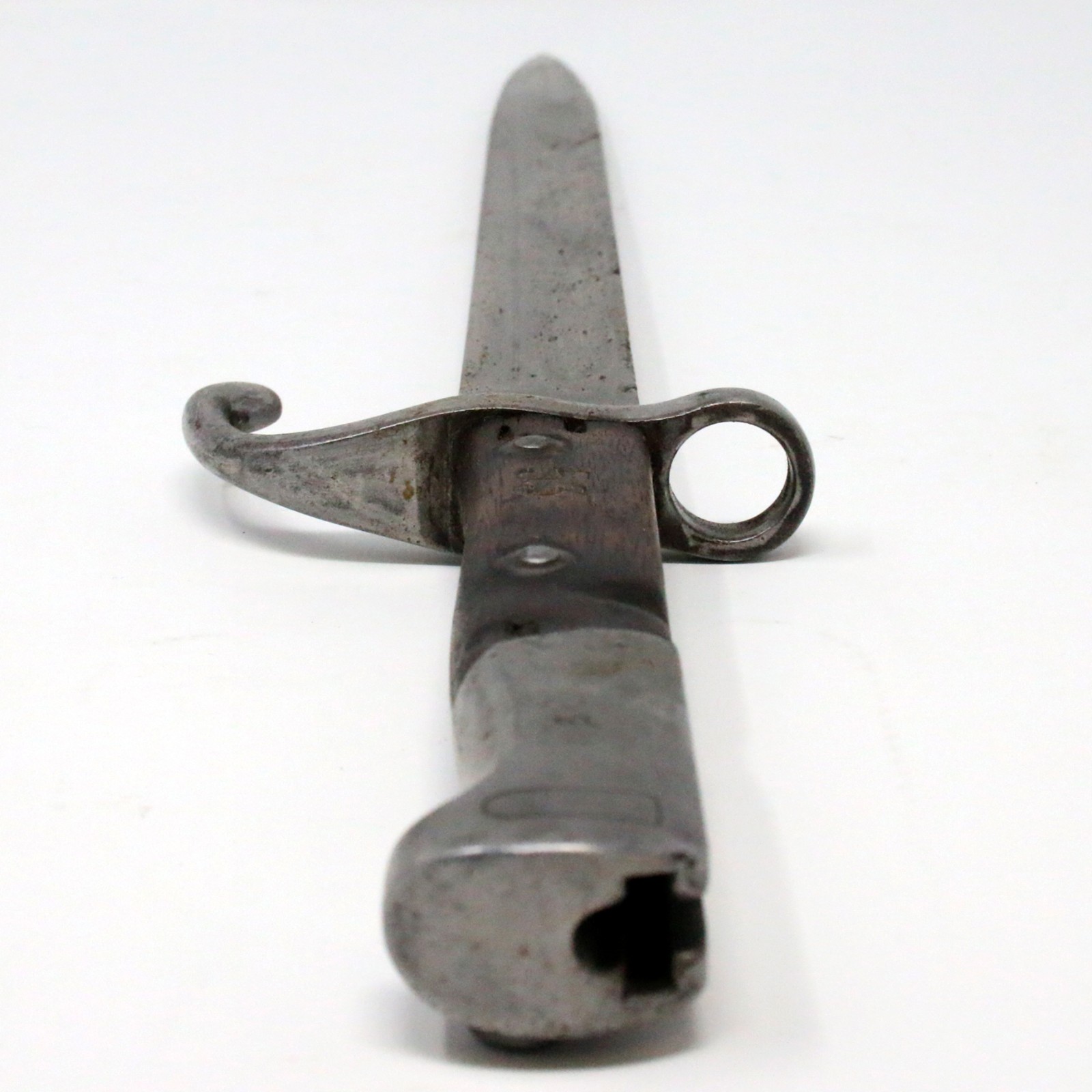 Argentine M1909 Mauser Bayonet Hooked WKC Solingen Matching # Leather Scabbard A