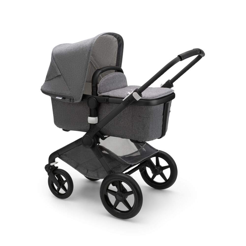Bugaboo Fox 2 Complete Full-Size All-Terrain Stroller-Grey Melange Classic