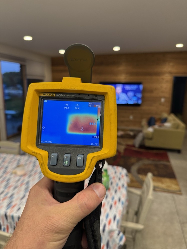 FLUKE TI25 with battery tested