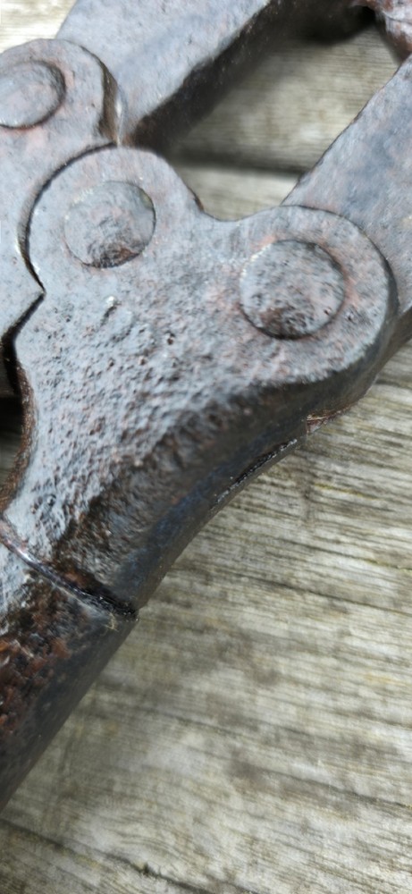 WW1 German Wire Cutters. Rare long handle type.