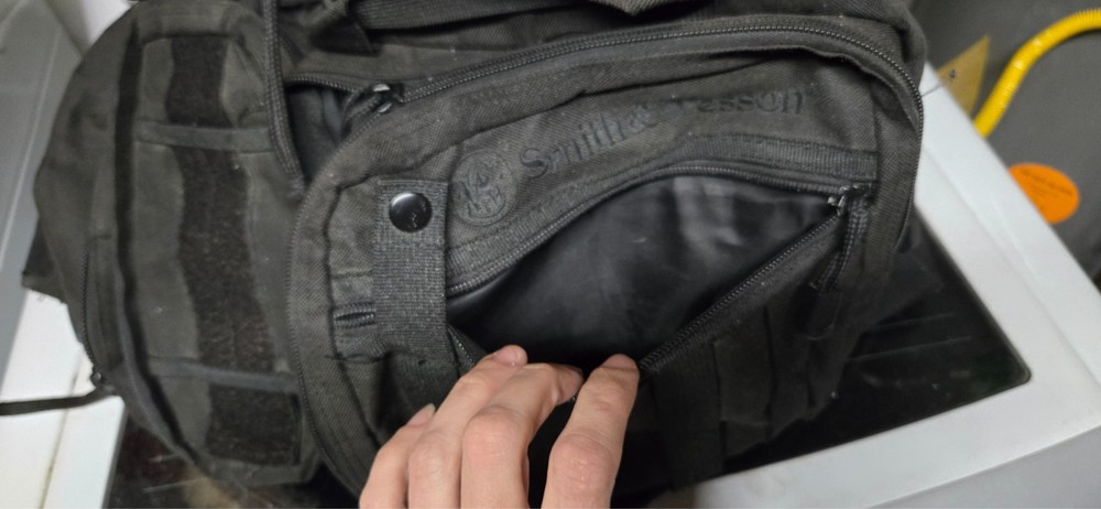 Smith & Wesson branded tactical bag