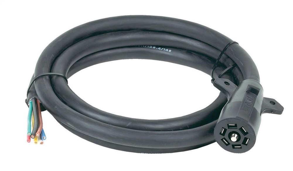 7-Blade Trailer End Molded Cable | 20048