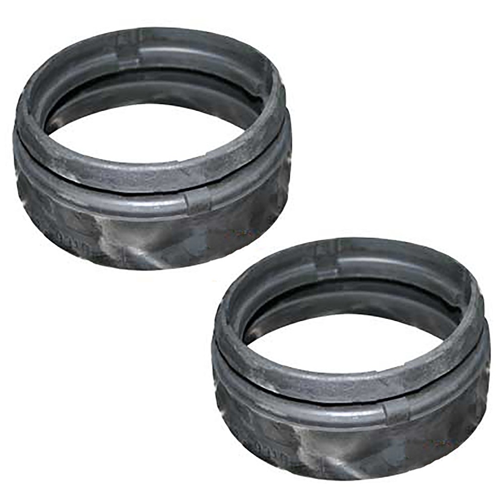 2 HEADLIGHT RUBBER RING RETAINERS Fits Massey Ferguson LIGHT MF 54B BACKHOE