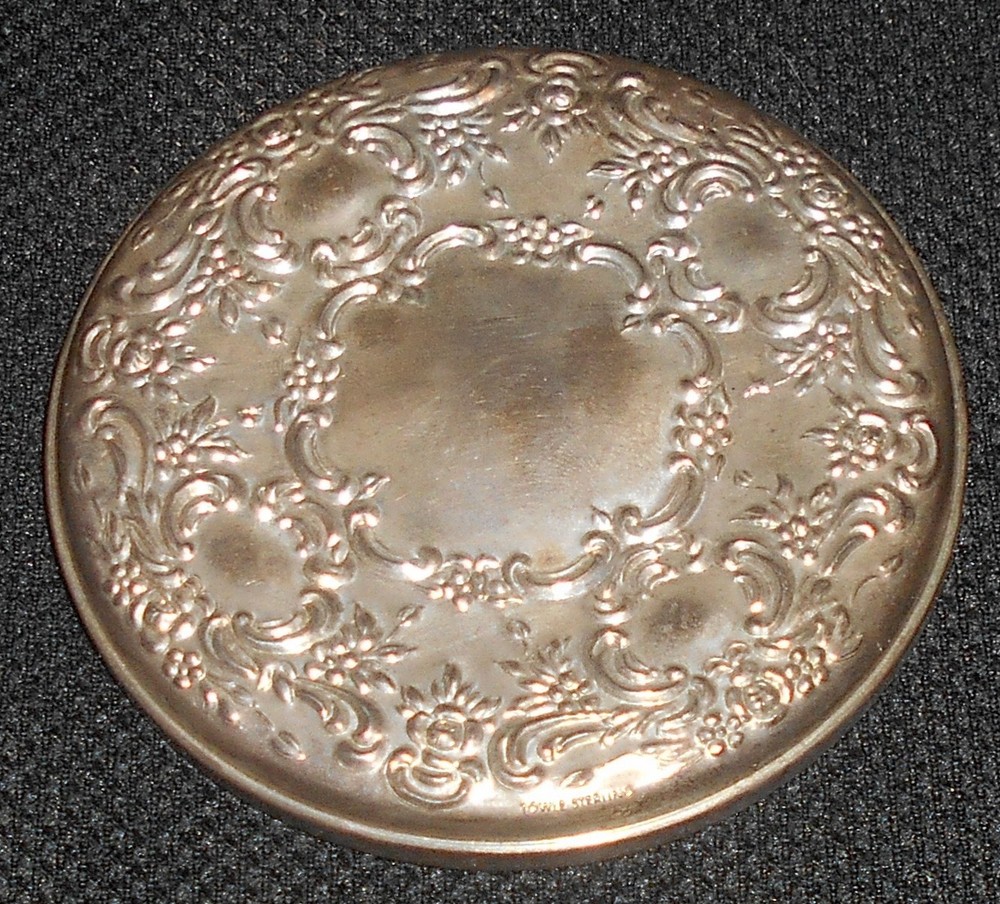 Towle Sterling Silver Compact Mirror