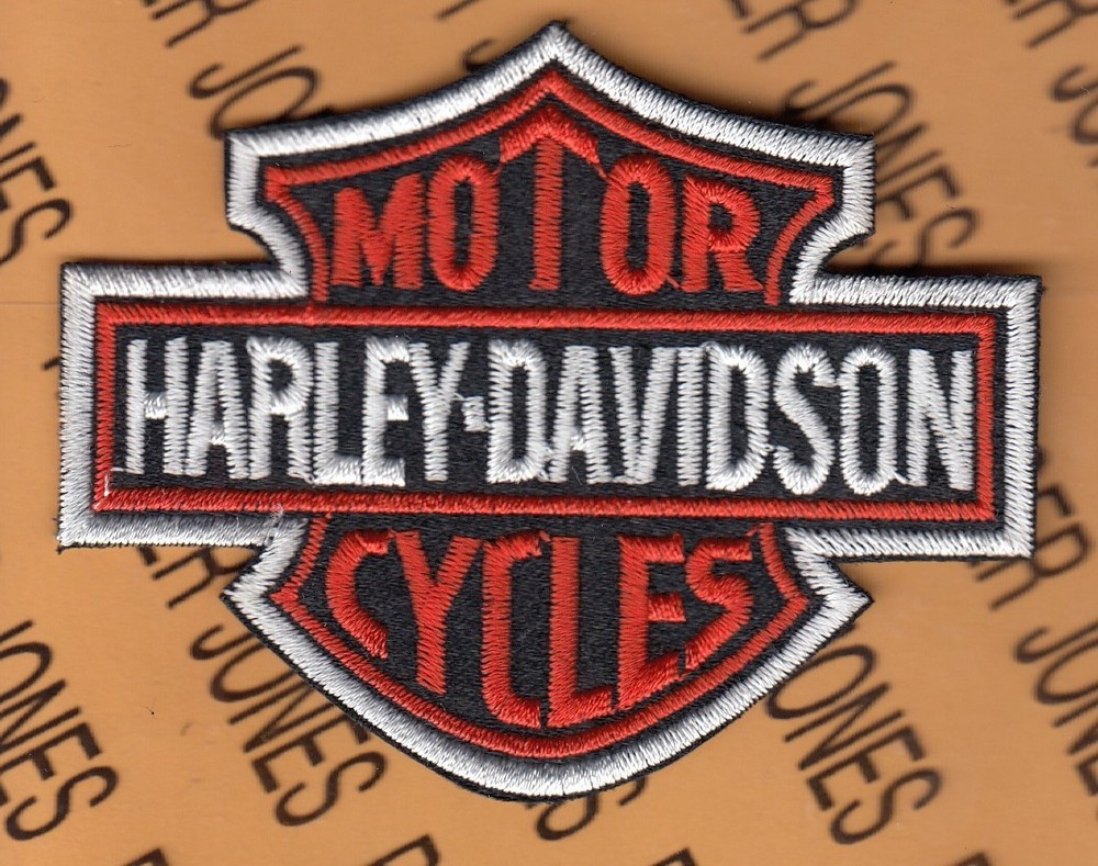 HARLEY DAVIDSON Motor Cycles HD MC jacket sleeve ~3.5" patch c/e B