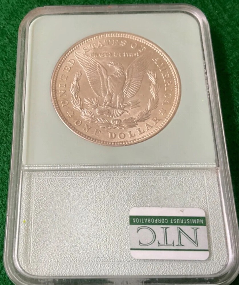 1921 P Silver Morgan Dollar ~T;1