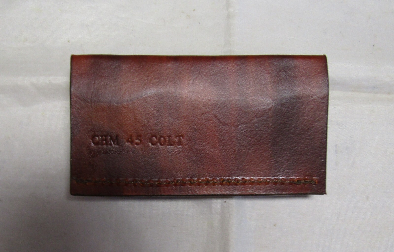 Cartridge Belt Slide for 45 Colt, 6 Round Capacity