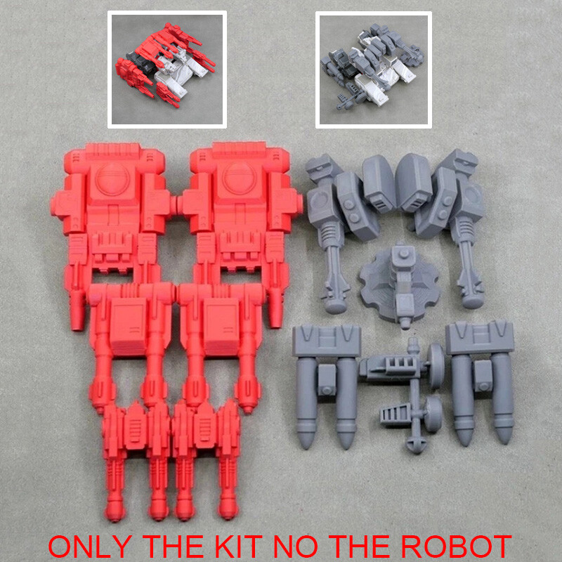 For TR Fortress Metroplex Siege Trypticon Turret Weapon Upgrade Kits