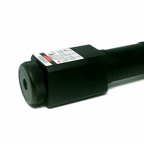 Waterproof 450nm Blue Laser Pointer Torch Focusable Dot Spot Diving Flashlight