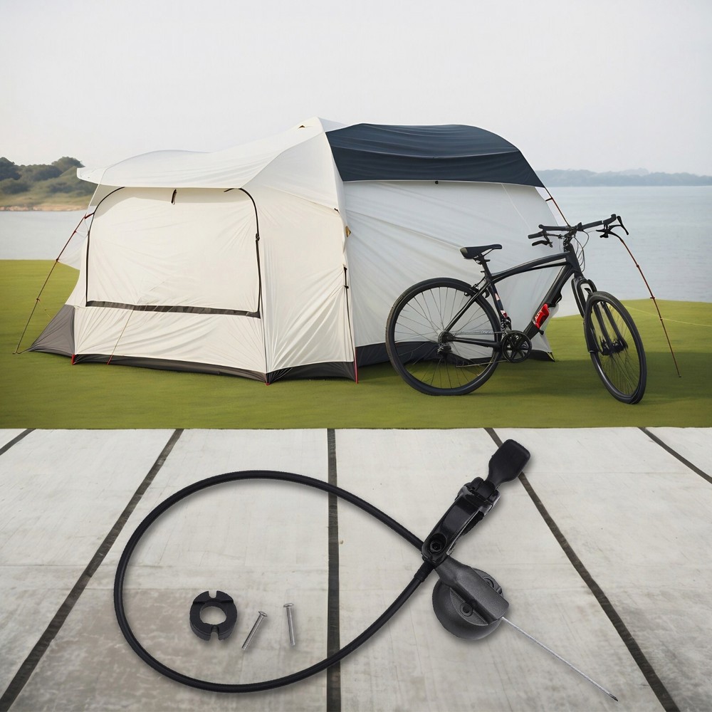 Swift and Precise Suspension Control with MTB Remote Fork Lockout Switch Lever