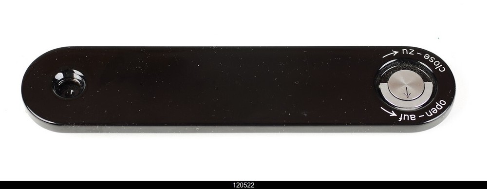Base Plate Bottom Plate For Leica III  Black Paint
