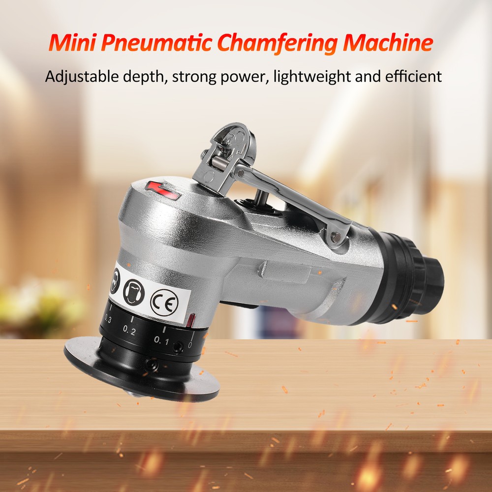 -5705 Pneumatic Chamfering Machine 45 Degree Arc Burr Trimmer M2H7