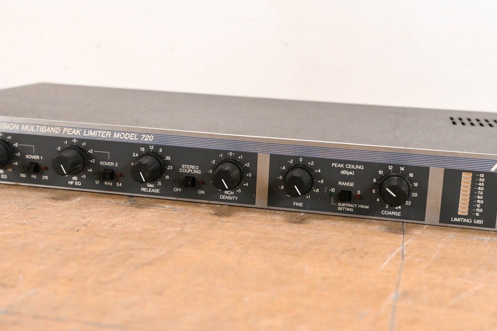 Aphex 720 DOMINATOR II Precision Multiband Peak Limiter CG01XS1