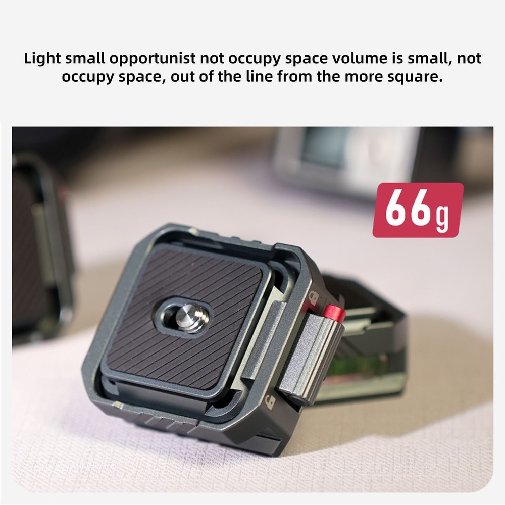Standard Quick Release Clamp Adapter Plate Mount For Arca Camera Tripod Set US