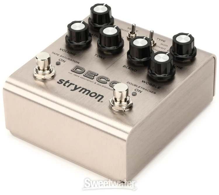 Strymon Deco Tape Saturation and Doubletracker Delay Pedal V2