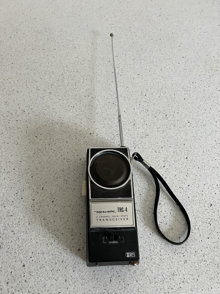 Realistic TRC-4 2 channel transceiver With Crystals Not Working