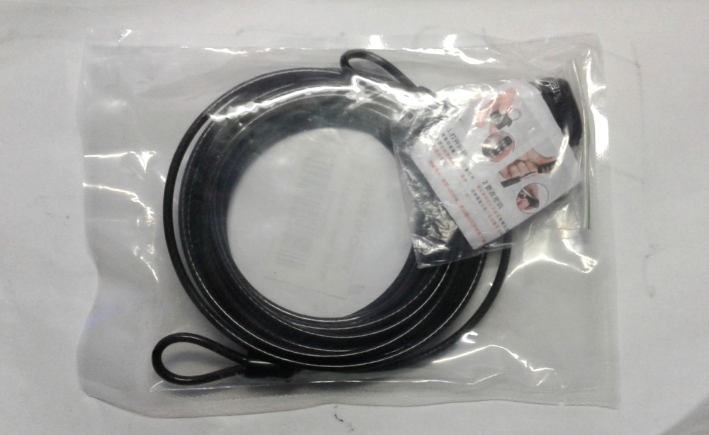 14.7FT Security Steel Cable with 3 Digit Combination Lock