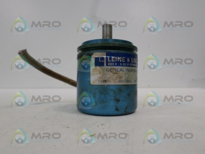 LEINE & LINDE 6310-3 OPTICAL INCREMENTAL ENCODER UNMP