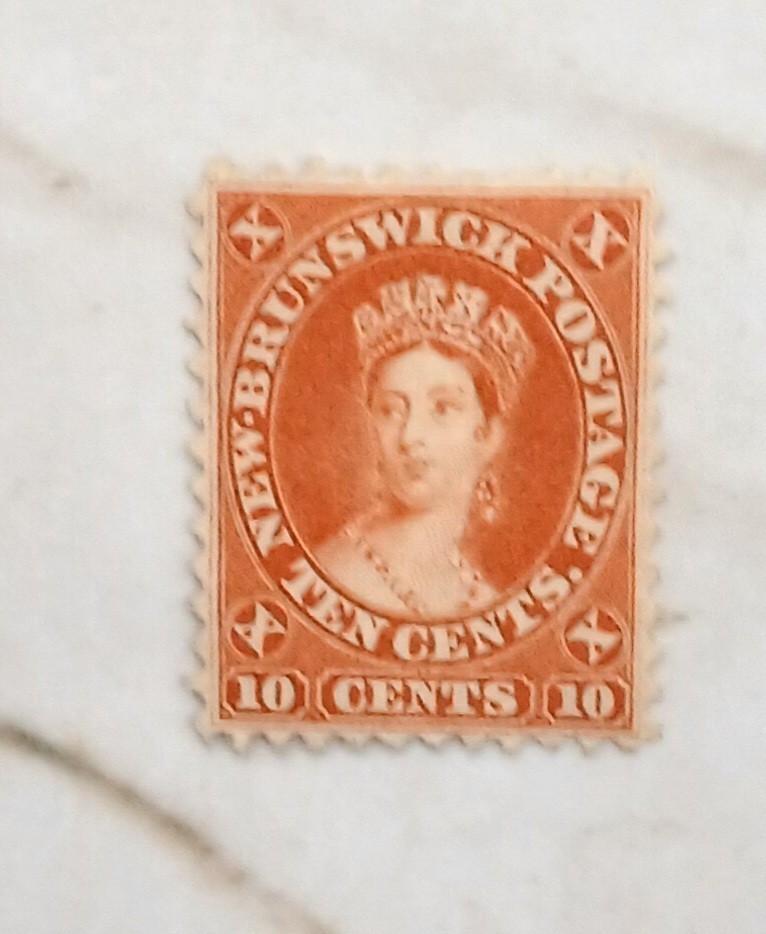 New Brunswick 1860 Scott #9 Mint