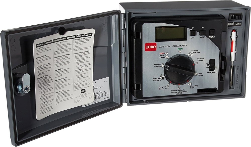 NEW - Toro Custom Command replacement - Irritrol Total Control TC-15EX-R 15 STN