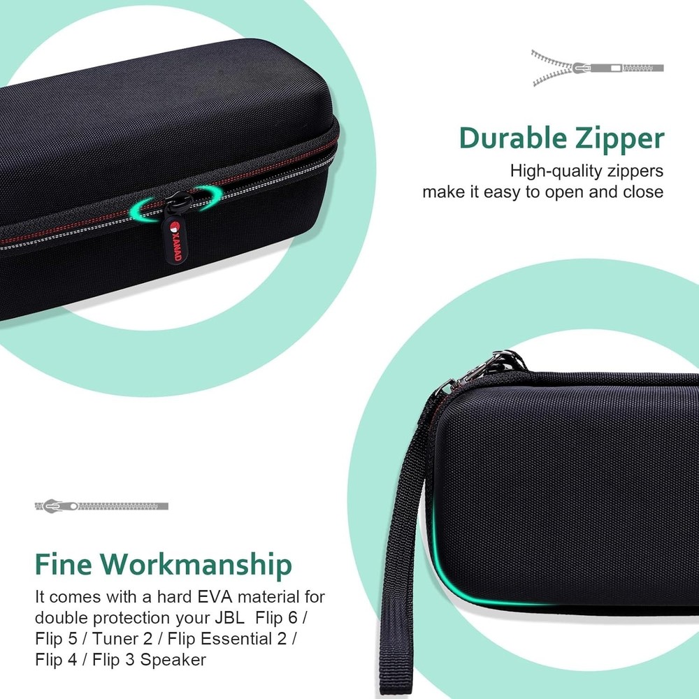 Waterproof Portable Bluetooth Speaker Protective Case, Case On