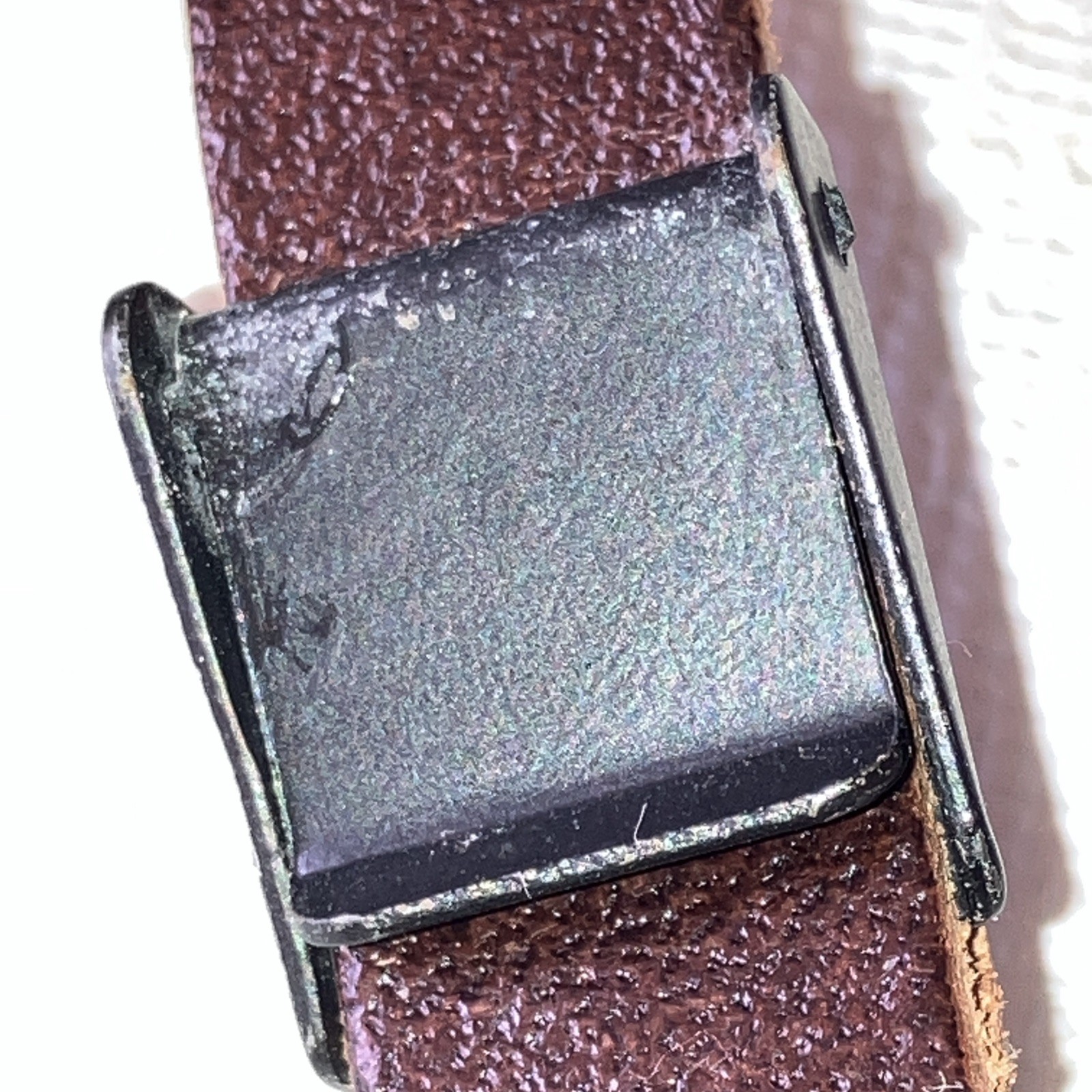 U.S. RERPLACEMENT M1 HELMET LINER LEATHER CHINSTRAPS FOR ARVN, THAI etc. TROOPS