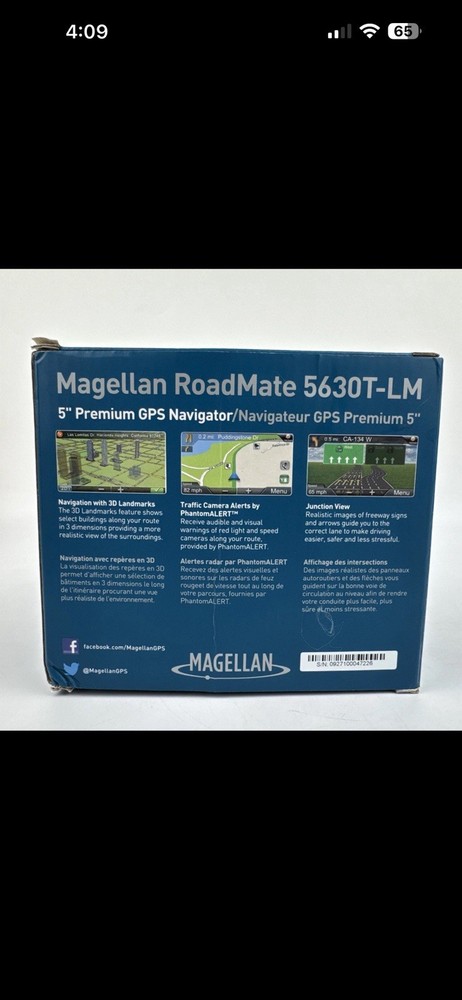 Magellan Roadmate 5630T