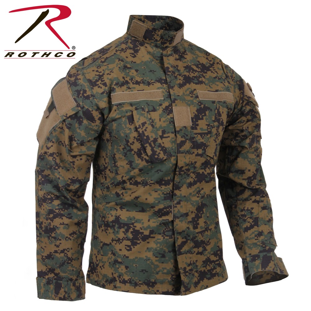 Rothco ACU Shirts Digital Woodland