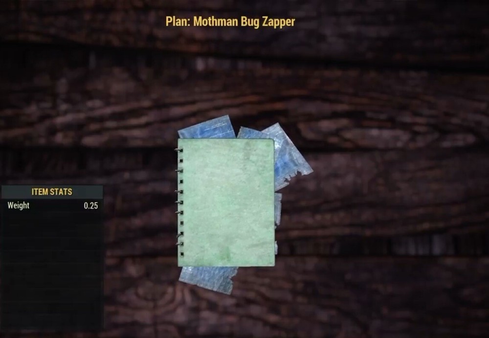 (Xbox) Mothman Bug Zapper Plan