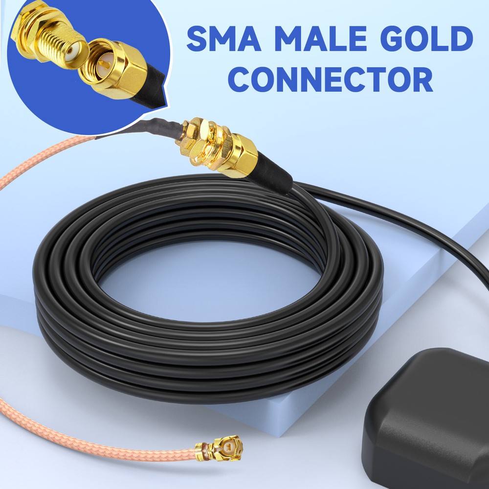 Waterproof GPS Active Navigation Antenna for GPS Module Receiver Tracking Device