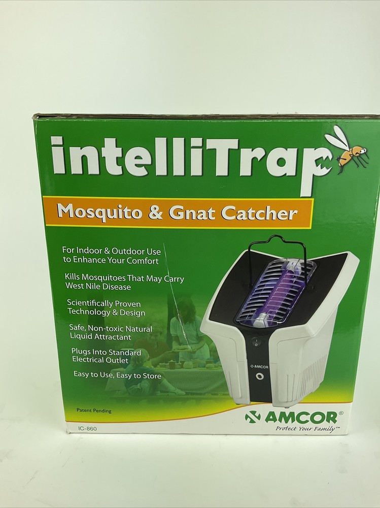 Amcor IntelliTrap Gnat Catcher Model IC-860