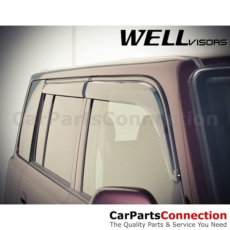 WellVisors Window Visors 04-07 Scion xB Side Deflectors