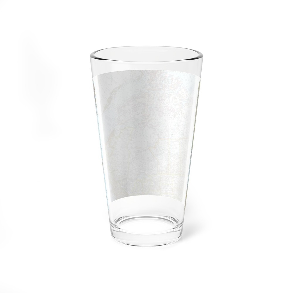 Canada (1961) (Map) Pint Glass 16oz