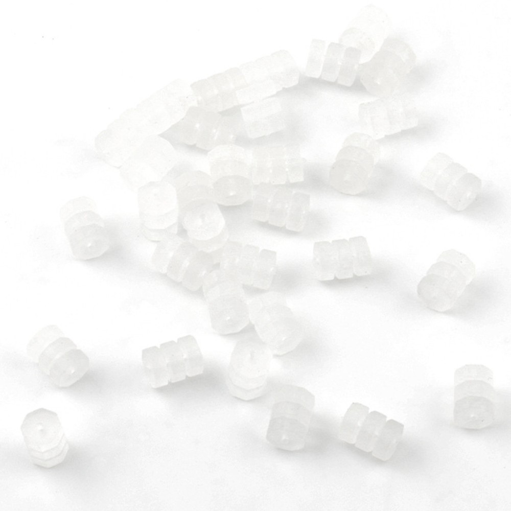 20PC Transparent Bike Cable O Ring for MTB Shift/Brake Cable Shielding