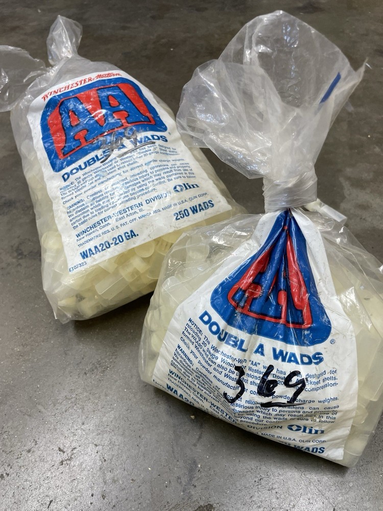 Vintage AA Wads WAA20