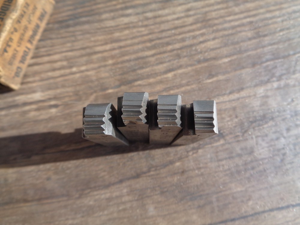 Ridgid 65/65R/85R Pipe Threader Die Set