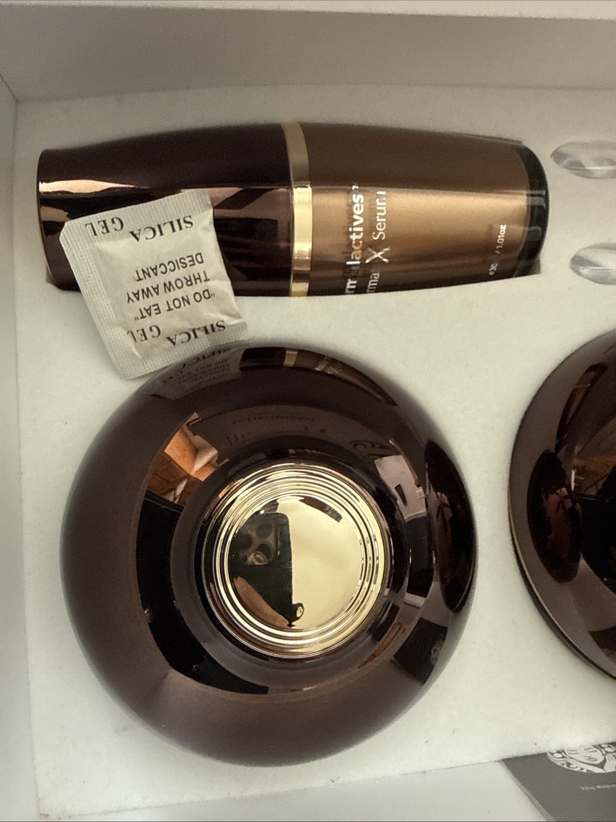 Dermalactives Thermal X Face Lift Treatment Set Heating Mask Serum Cream