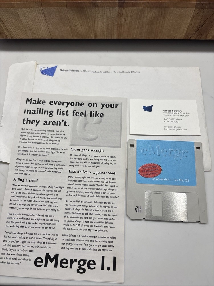 Vtg Apple Mac Software Lot LaundroMac MacLAN MacLinkPlus Copy II Plus eMerge