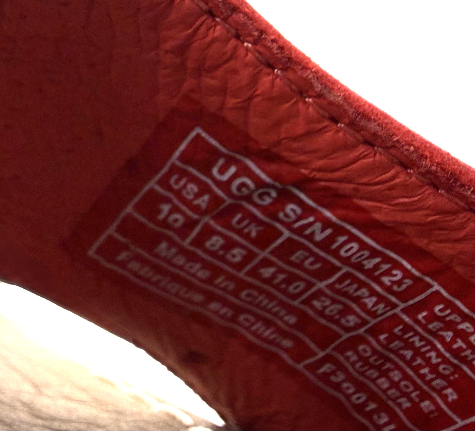 UGG Womens 10 Wedge Sandals Atasha Stripe Coral Ankle Strap Espadrille