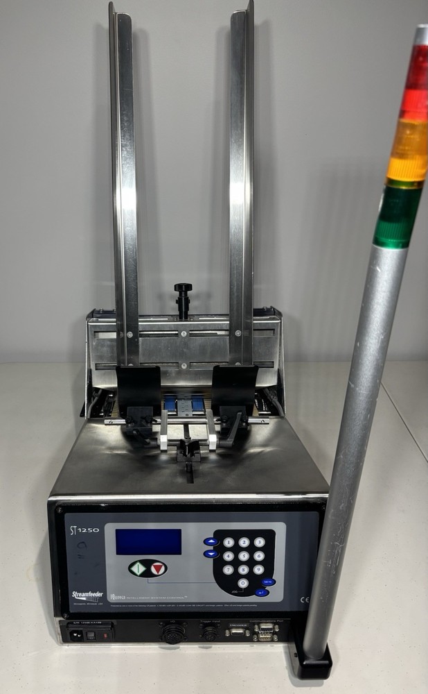 Streamfeeder ST-1250 - Batch Count Friction Feeder - Great Working Condition