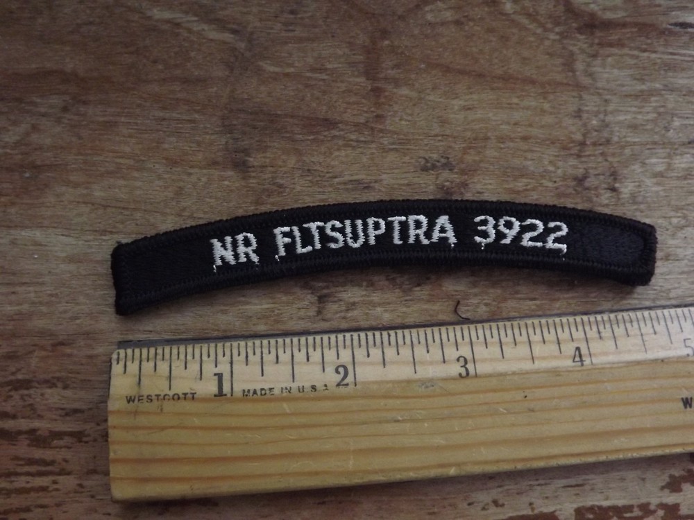 Navy NR FLTSUPTRA 3922 Tab - INV# C1239