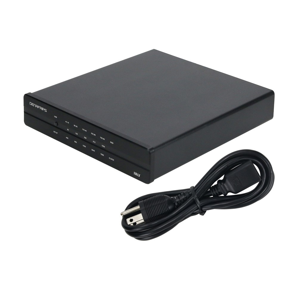 DENAFRIPS IRIS Digital Audio Interface USB DDC Clock Decoder SPDIF Converter