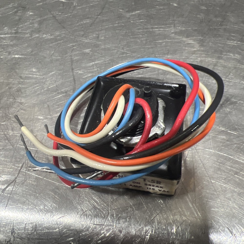 NOS Surplus Mcdonnell T-5R Solid State Time Delay Relay No Original Box