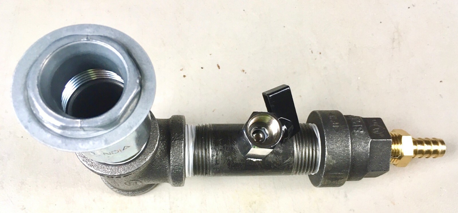 * IMPROVED * Suction Sand Blast Cabinet Metering Valve - Harbor Freight Upgrade